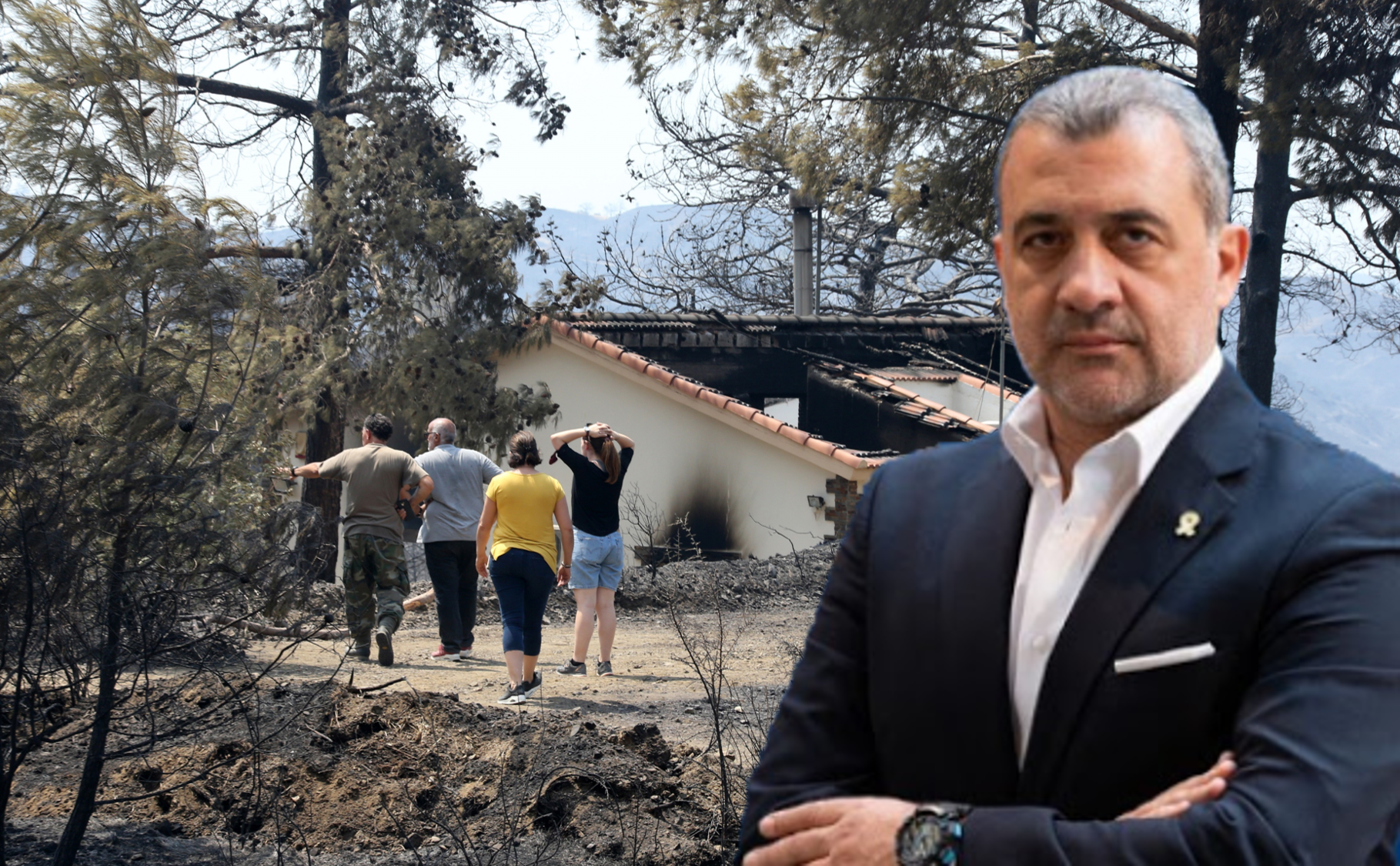 Φουρλάς: Έρχεται βοήθεια από την ΕΕ για την καταστροφική πυρκαγιά (ΒΙΝΤΕΟ)