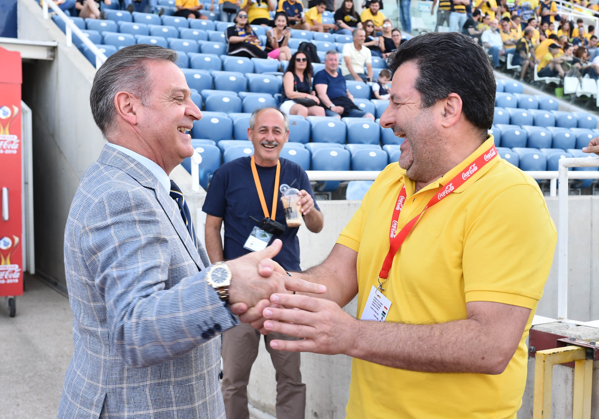 Στηρίζει την πρόταση ΑΕΛ ο ΑΠΟΕΛ για κατάργηση της κάρτας φιλάθλου