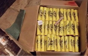 «Έκρυβε» 228 πυροτεχνήματα σε εμπορευματοκιβώτιο στη Λεμεσό