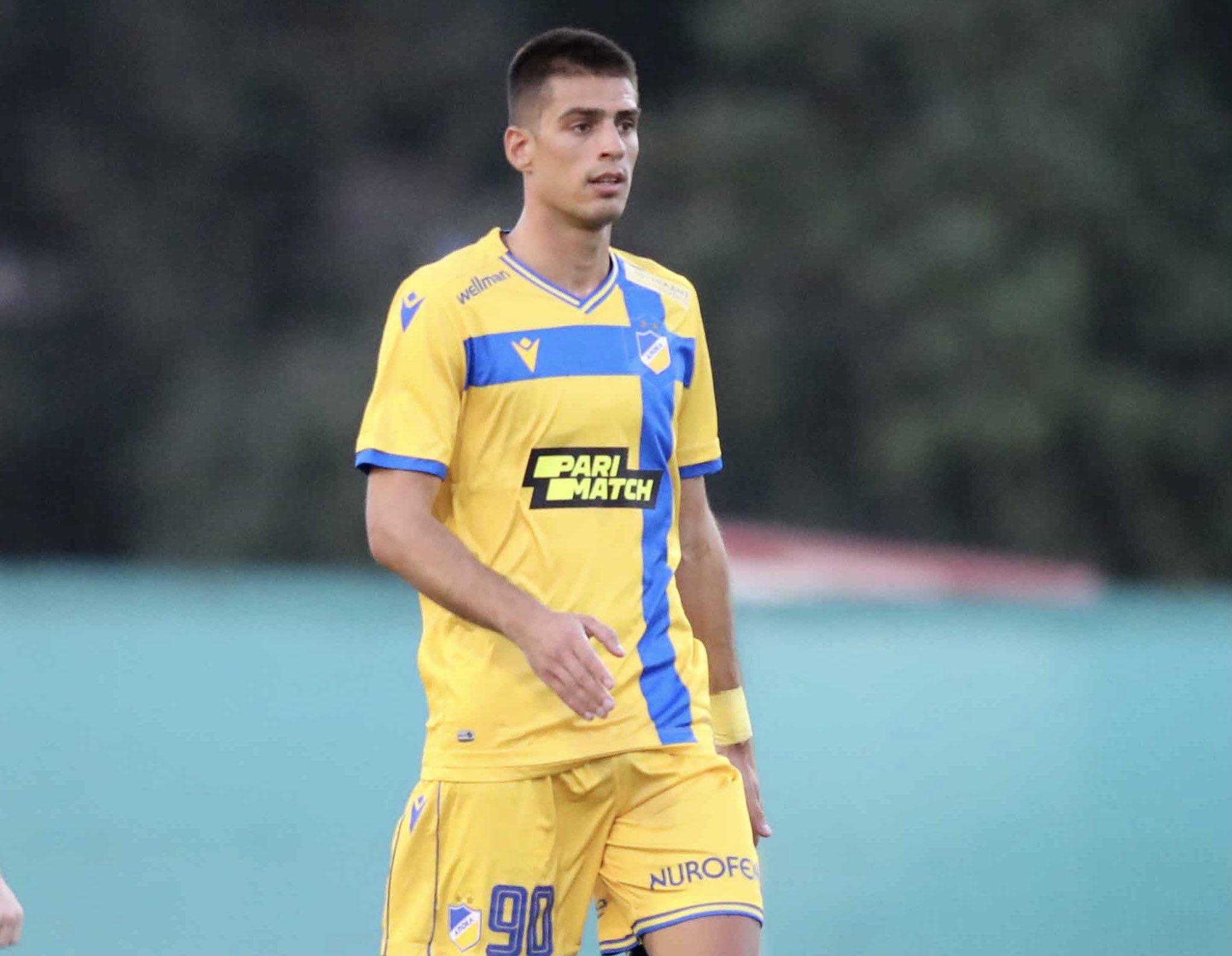 Θλάση στον μηρό ο Σάβιτς