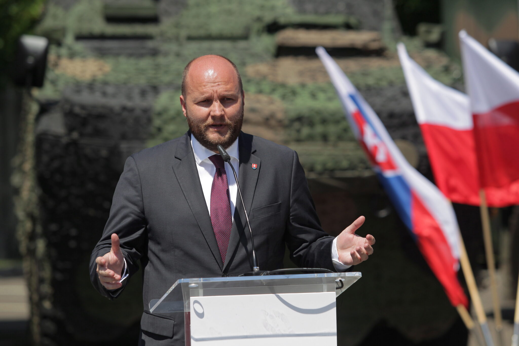 Επίσημη επίσκεψη Υπουργού Άμυνας της Σλοβακίας στην Κύπρο την Πέμπτη