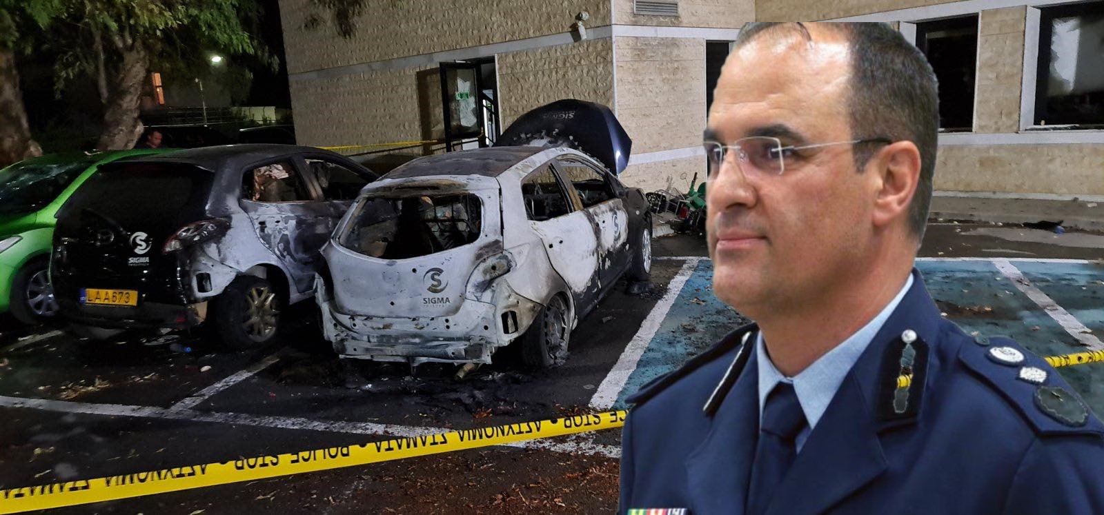 Αρχηγός Αστυνομίας: Ψάχνουν σε CCTV τους υπεύθυνους για τα επεισόδια