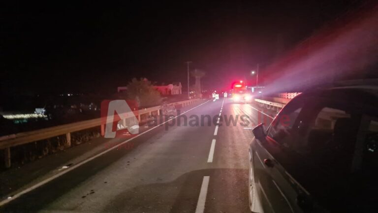 Σφοδρή σύγκρουση μοτοσικλετιστών στο δρόμο Λιοπετρίου – Ξυλοφάγου