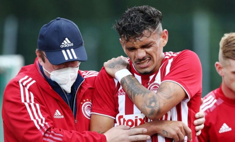 Εκτός για 1,5 μήνα ο Τικίνιο στον Ολυμπιακό