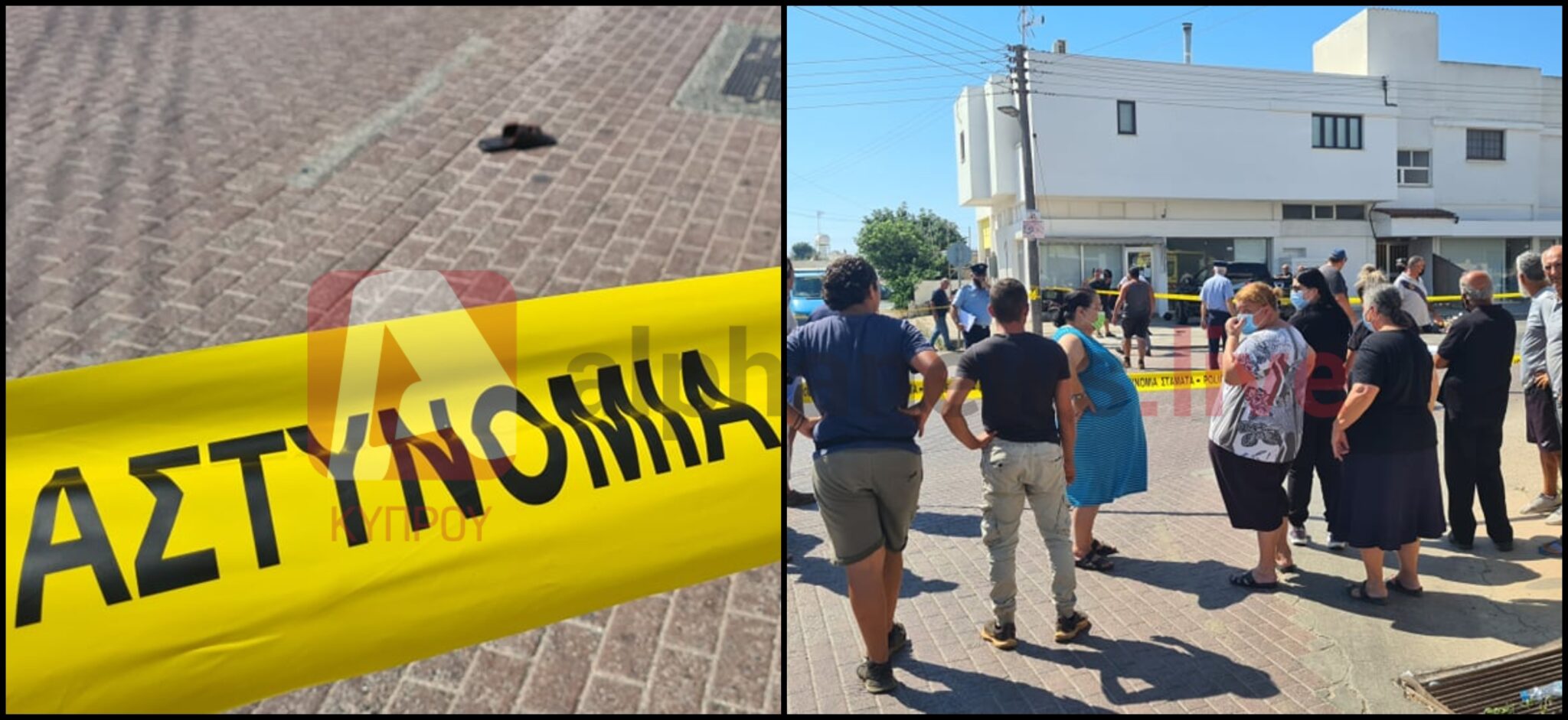 Σοβαρό τροχαίο στην Ξυλοφάγου: Ηλικιωμένος μοτοσικλετιστής συγκρούστηκε με όχημα