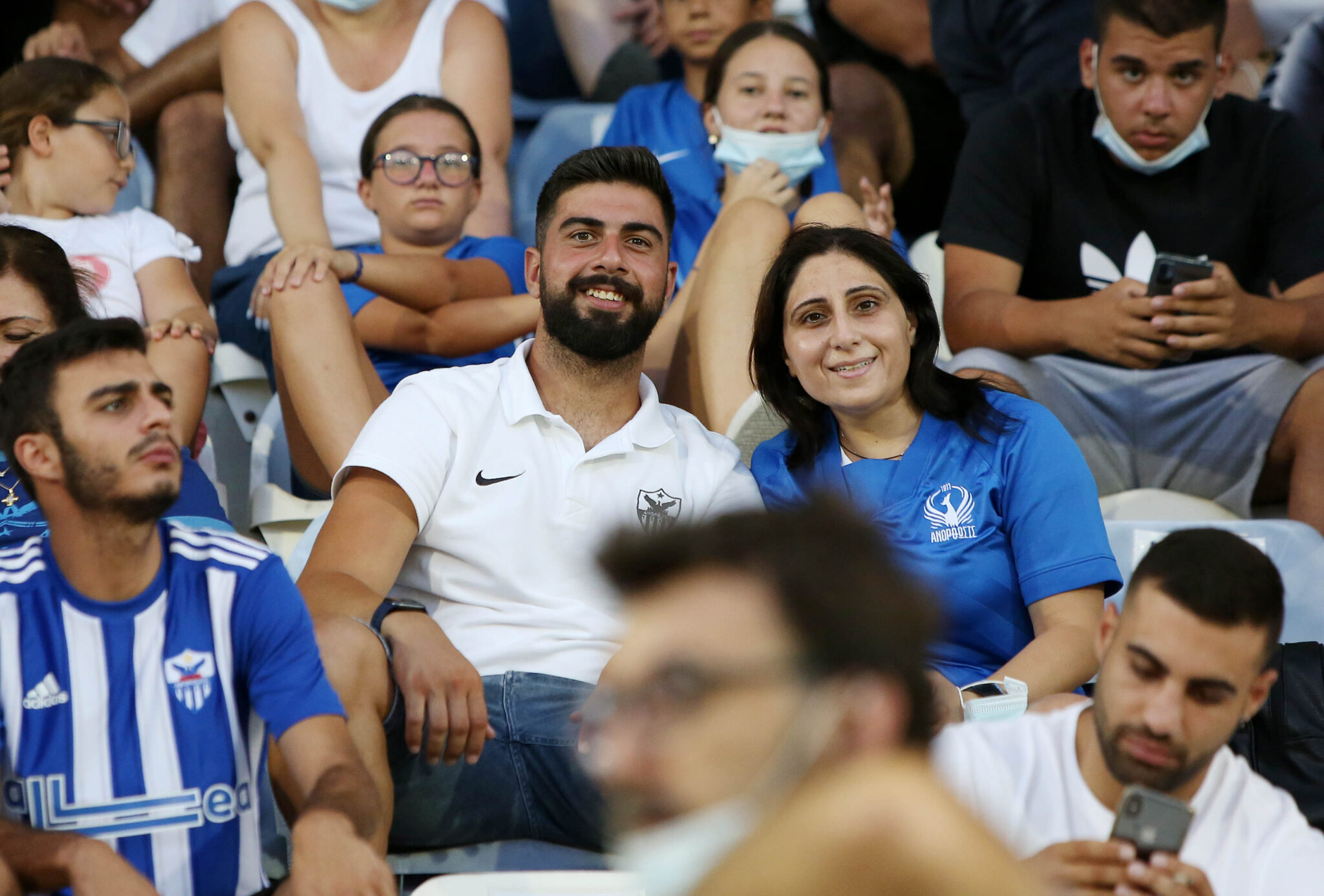 Χαμόγελα ξανά στο «Α.Παπαδόπουλος»: Επέστρεψαν οι φίλοι της Ανόρθωσης (ΦΩΤΟ)