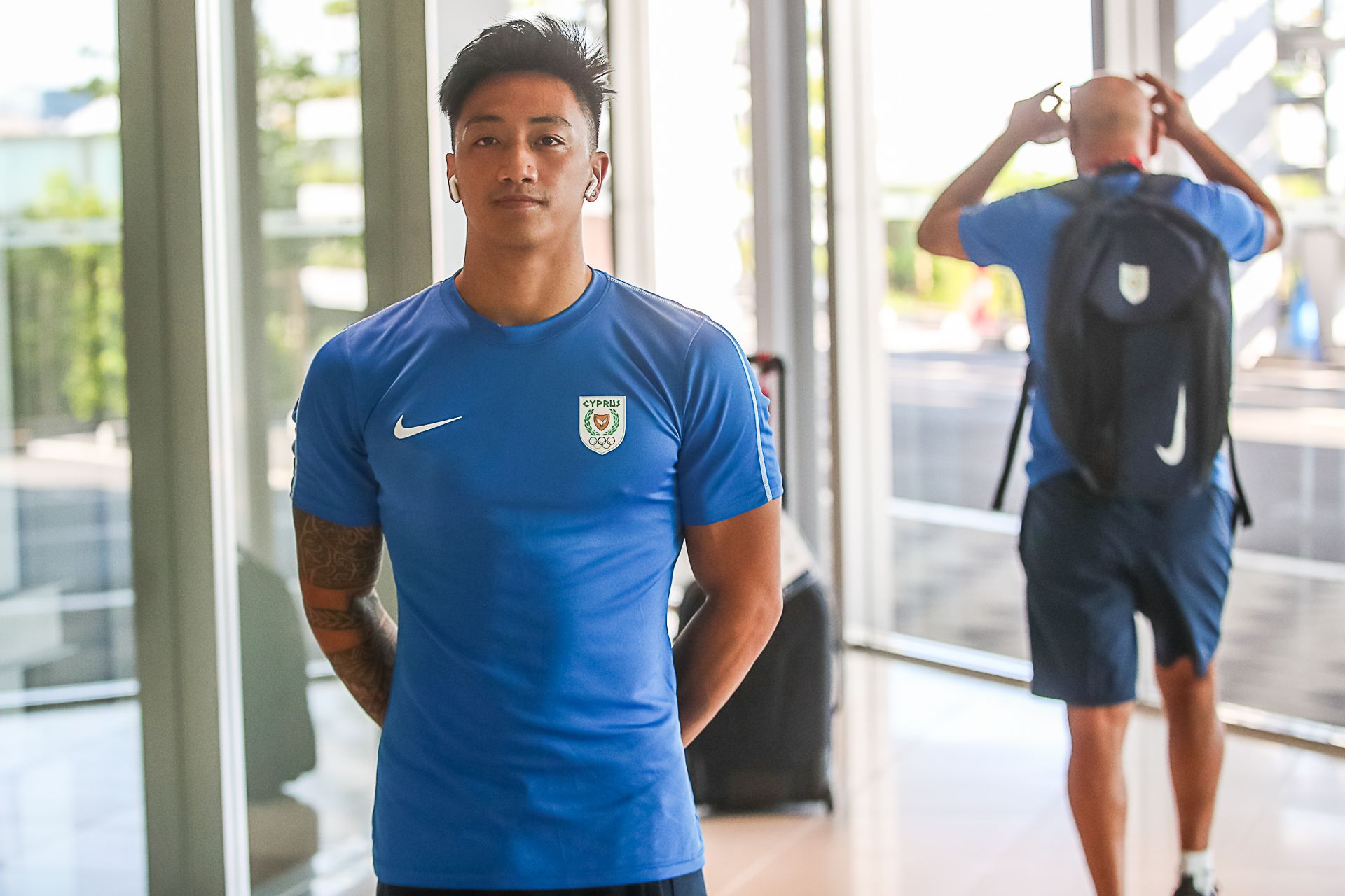 Πρώτος Κύπριος που ρίχνεται στη… μάχη των Ολυμπιακών Αγώνων ο Μάριος Γεωργίου