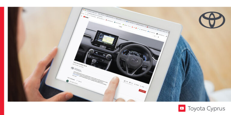 TOYOTA ΚΥΠΡΟΥ: 4 ΕΞΥΠΝΑ ΒΙΝΤΕΟ ΠΑΡΟΥΣΙΑΣΗΣ ΚΟΡΥΦΑΙΩΝ ΜΟΝΤΕΛΩΝ