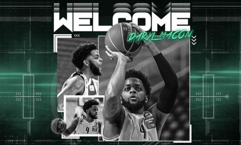 Ανακοίνωσε Μέικον ο Παναθηναϊκός