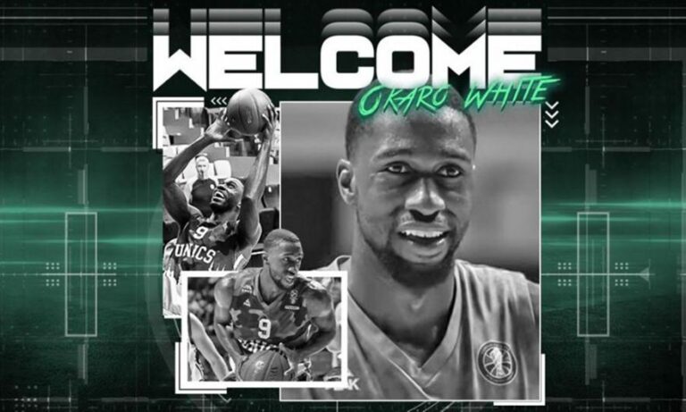 Ο Οκάρο Γουάιτ στον Παναθηναϊκό