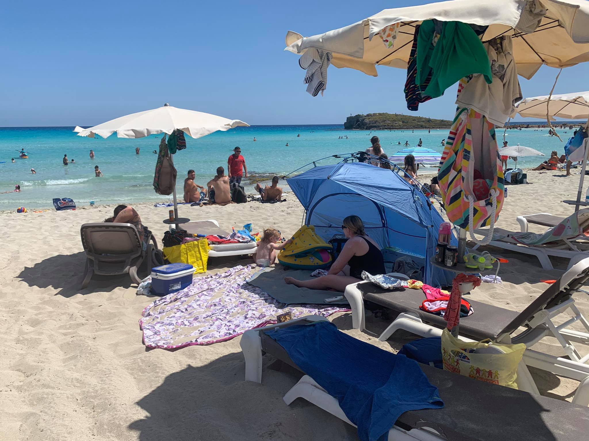 Στο 55% ο τουρισμός στην Αγία Νάπα σε σύγκριση με το 2019