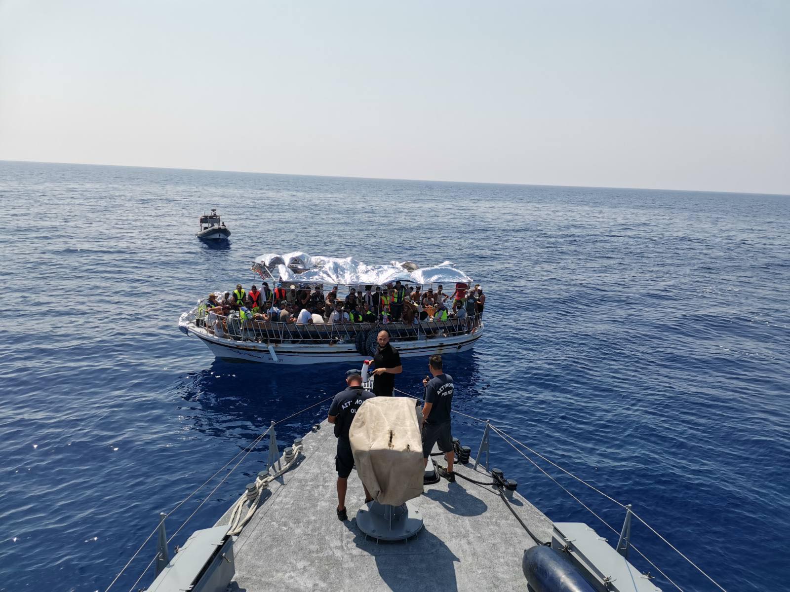 Αύξηση περιπολιών ζητά από τη Frontex η Λευκωσία για αναχαίτιση μεταναστών