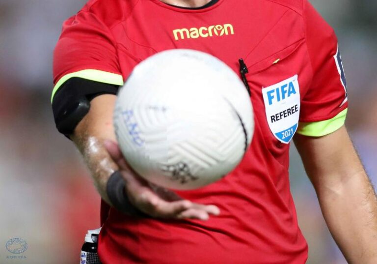 Οι διαιτητές των φιλικών αναμετρήσεων