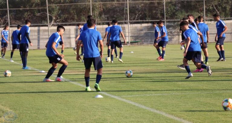 Κλήση της Εθνικής Παίδων Κ17 για προπονήσεις και φιλικά