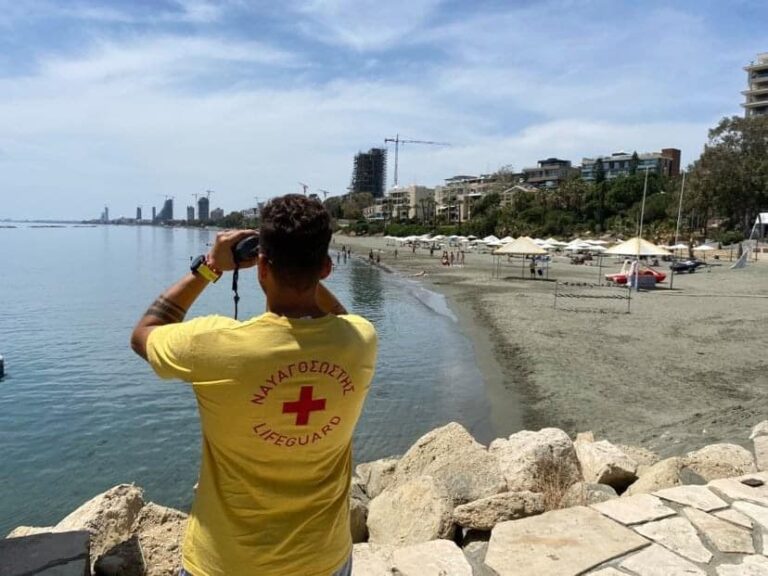 Τραγωδία στη θάλασσα της Λεμεσού: Νεκρός λουόμενος που εντοπίστηκε από σκάφος