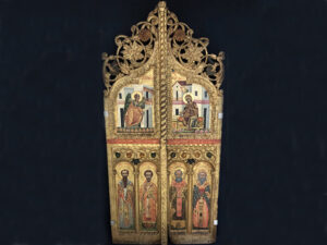 Τούρκοι αρχαιοκάπηλοι πώλησαν τα βημόθυρα του Αγίου Αναστασίου στην Ιαπωνία