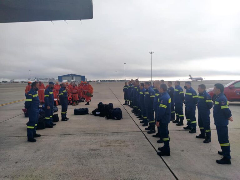 Έμπρακτα δίπλα στον ελληνικό λαό: Και δύο πτητικά μέσα στην κυπριακή αποστολή
