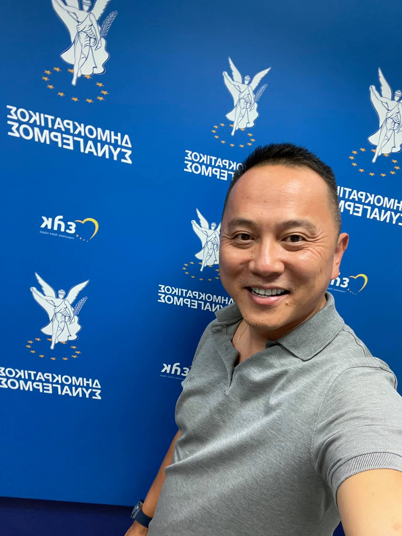 Aλέξανδρος Τζιανγκ: Υποψήφιος Δημοτικός Σύμβουλος, ίσως με τον ΔΗΣΥ