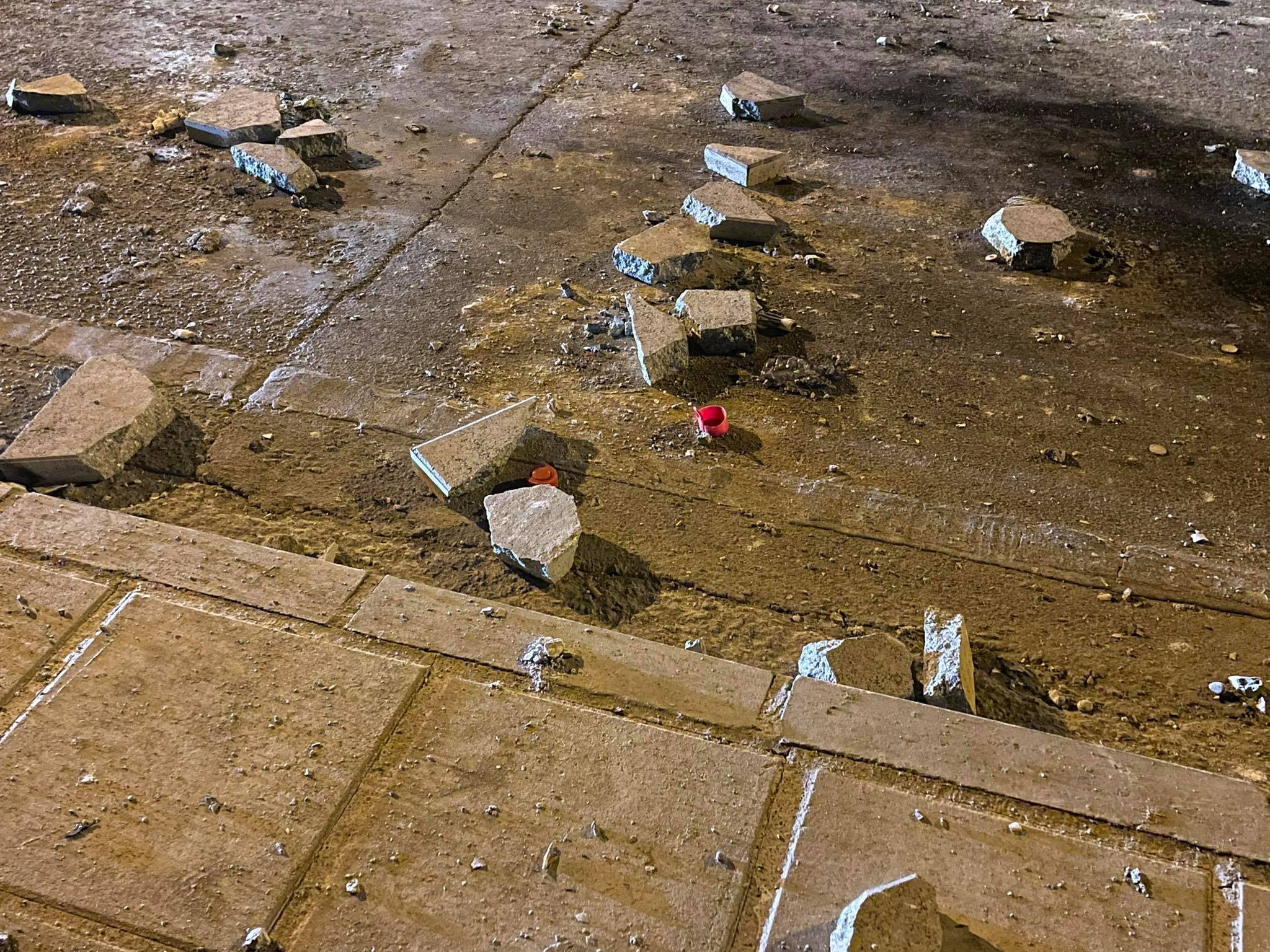 Μελετούν το κλειστό κύκλωμα παρακολούθησης για τα επεισόδια στη Λεμεσό (ΒΙΝΤΕΟ)