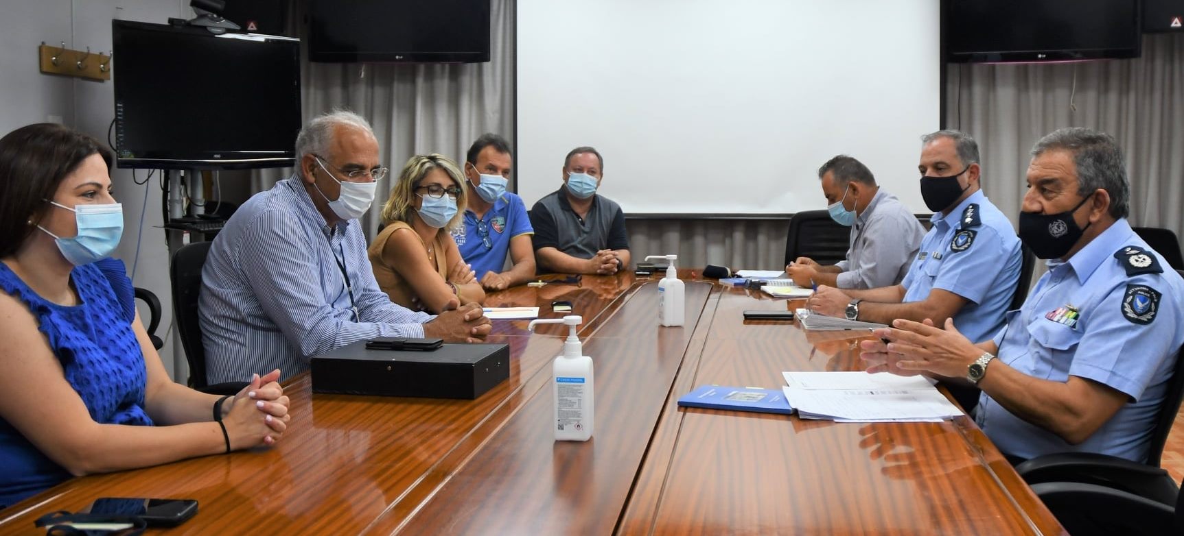 Συνάντηση Αστυνομίας και Αρχής Αδειοδότησης Σταδίων