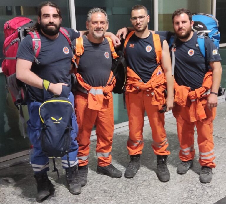 Επέστρεψαν στην Κύπρο τα τέσσερα μέλη της κυπριακής αποστολής στην Ελλάδα