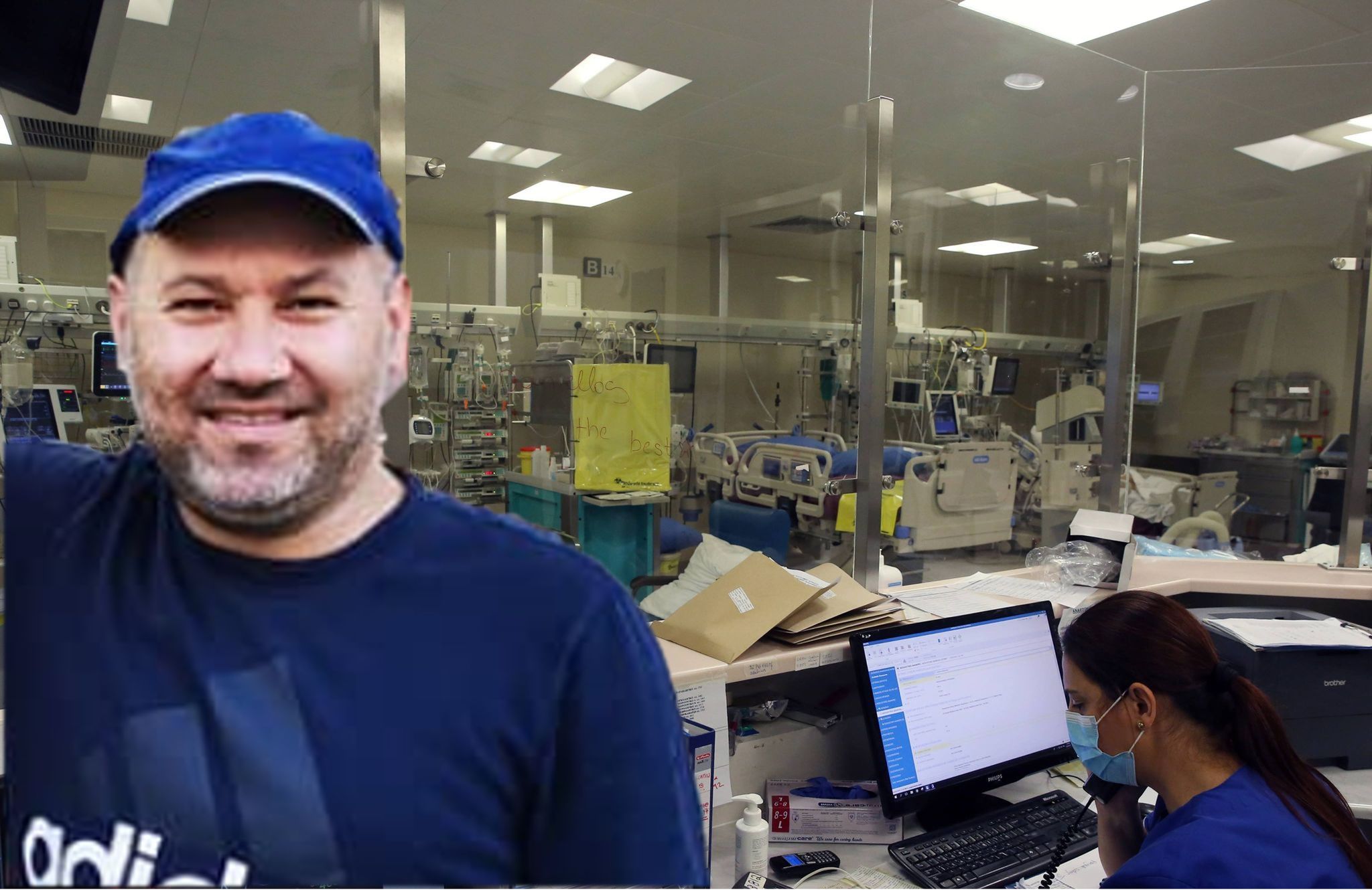 "Έχασε" τη μάχη με τον κορωνοϊό ο Μάκης, πατέρας έξι παιδιών