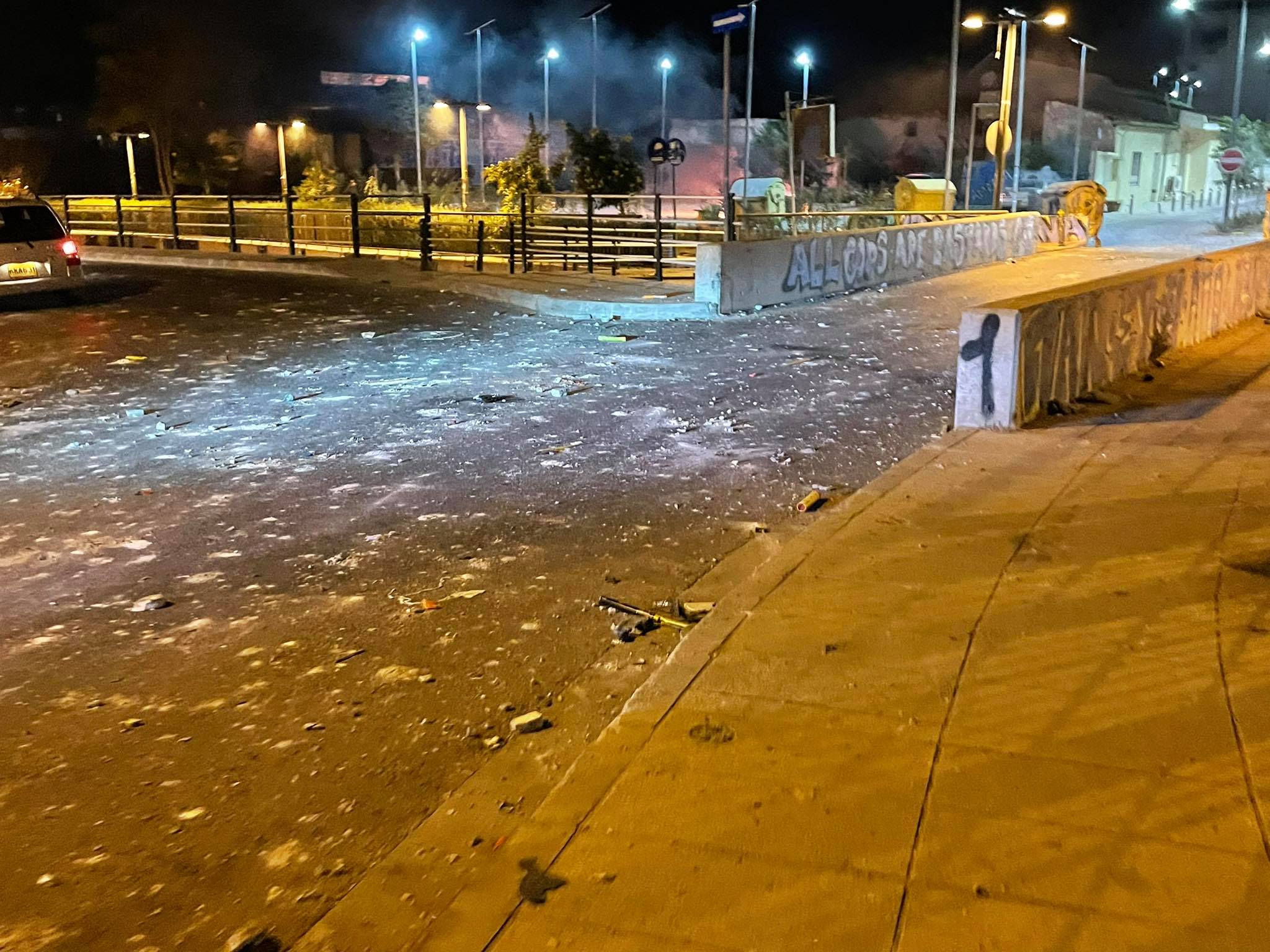 Ψάχνουν κι άλλους οι Αρχές για τα επεισόδια στη Λεμεσό (ΒΙΝΤΕΟ&ΦΩΤΟ)