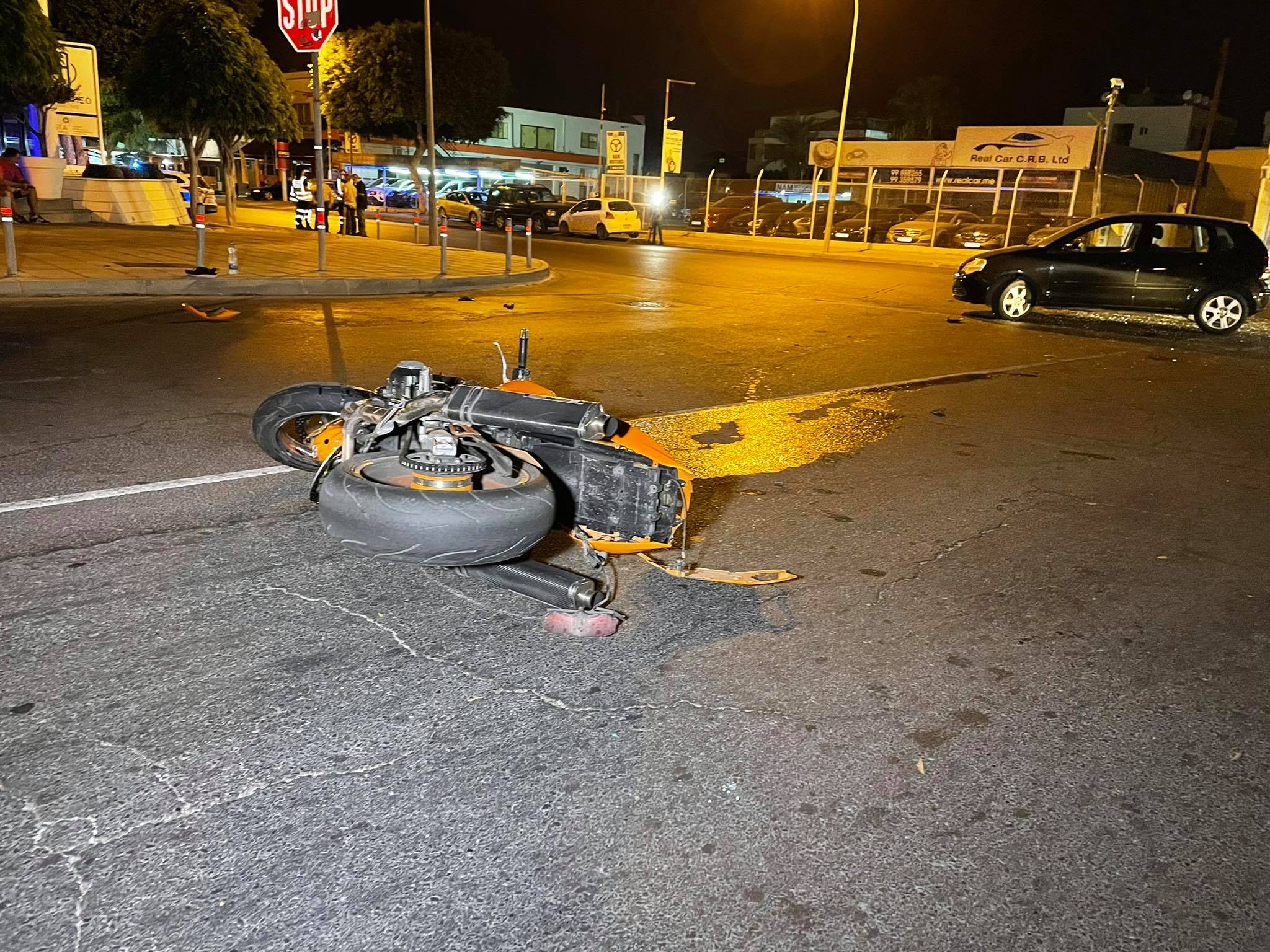 Νέα τραγωδία στην άσφαλτο: Νεκρός 28χρονος μοτοσικλετιστής (ΦΩΤΟ)