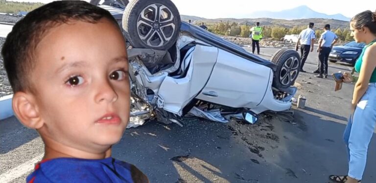 Θρήνος στα κατεχόμενα: "Έσβησε" στην άσφαλτο 5χρονος, χαροπαλεύει η μητέρα του