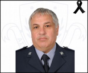 Θρήνος στην Αστυνομία: "Έσβησε" ο Λοχίας Παναγιώτου που πάλεψε με τον κορωνοϊό