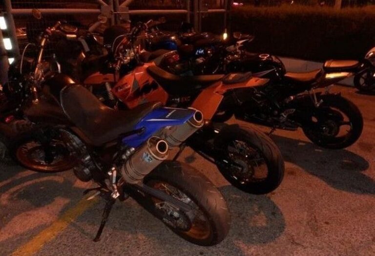 "Ύποπτες" μοτοσικλέτες, οδηγοί χωρίς άδεια και παραβάτες του ορίου ταχύτητας