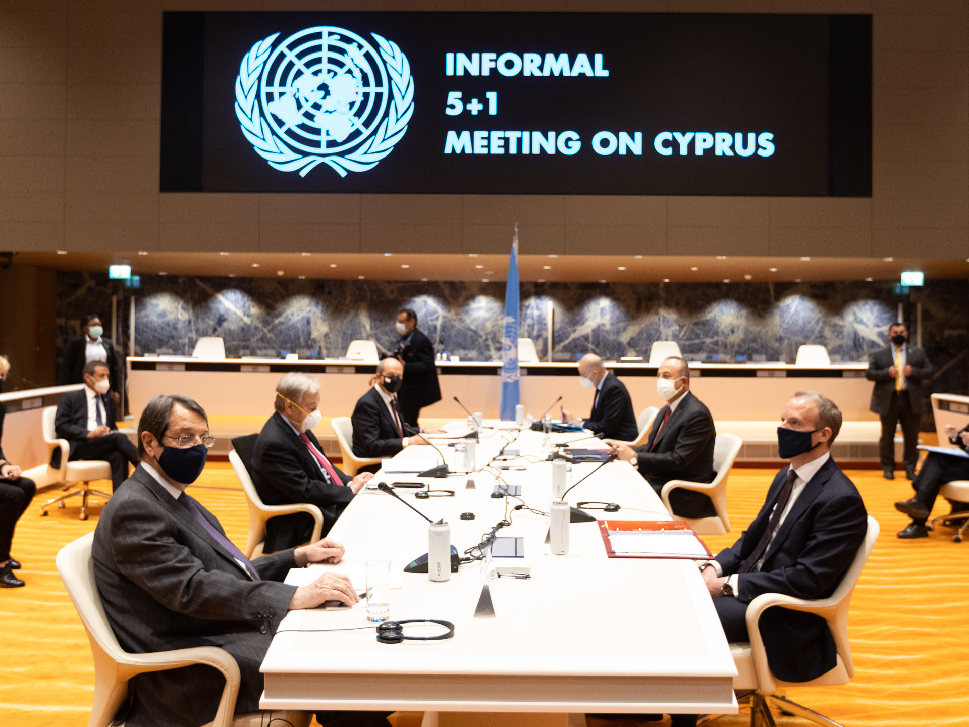 Στη Νέα Υόρκη τον Σεπτέμβριο το επόμενο βήμα στο κυπριακό