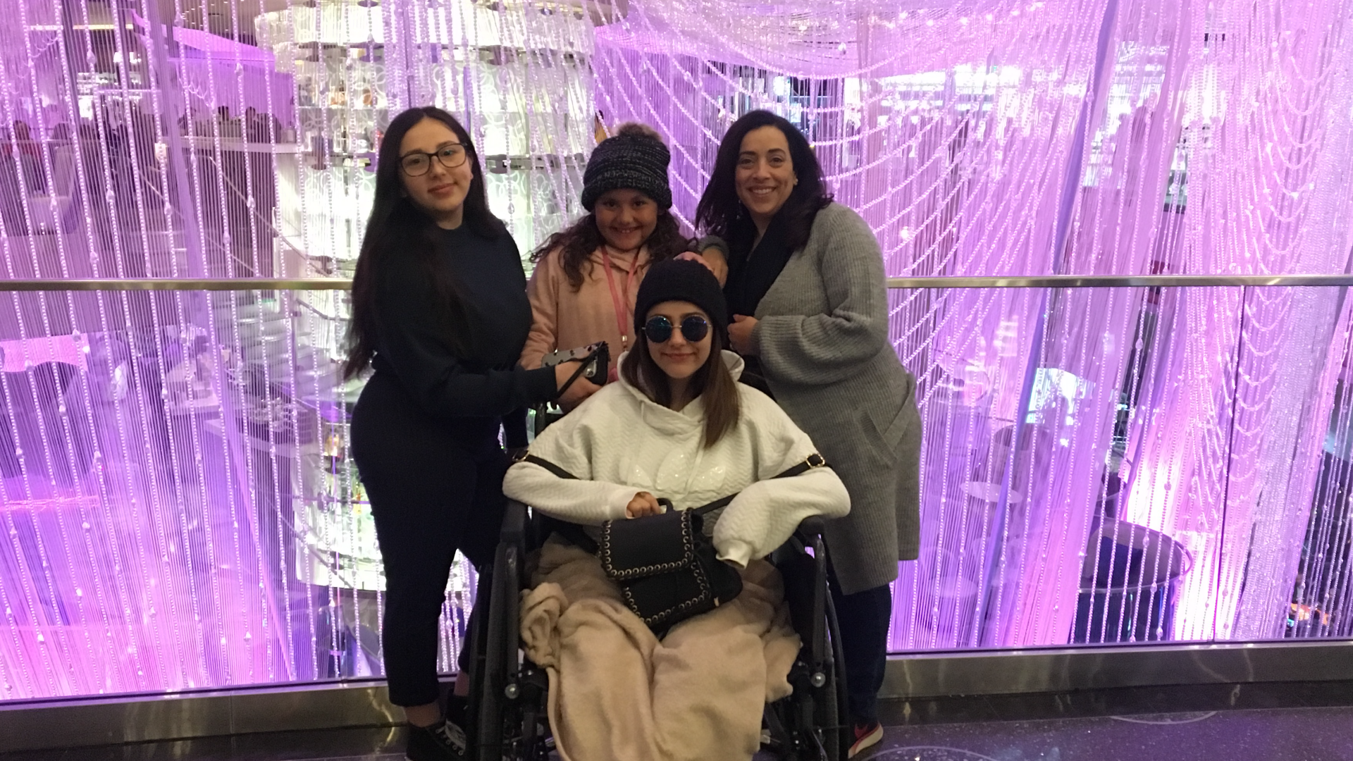 Μια Κύπρια στην Αυστραλία μάχεται περήφανα με μια ανίατη ασθένεια (ΒΙΝΤΕΟ)