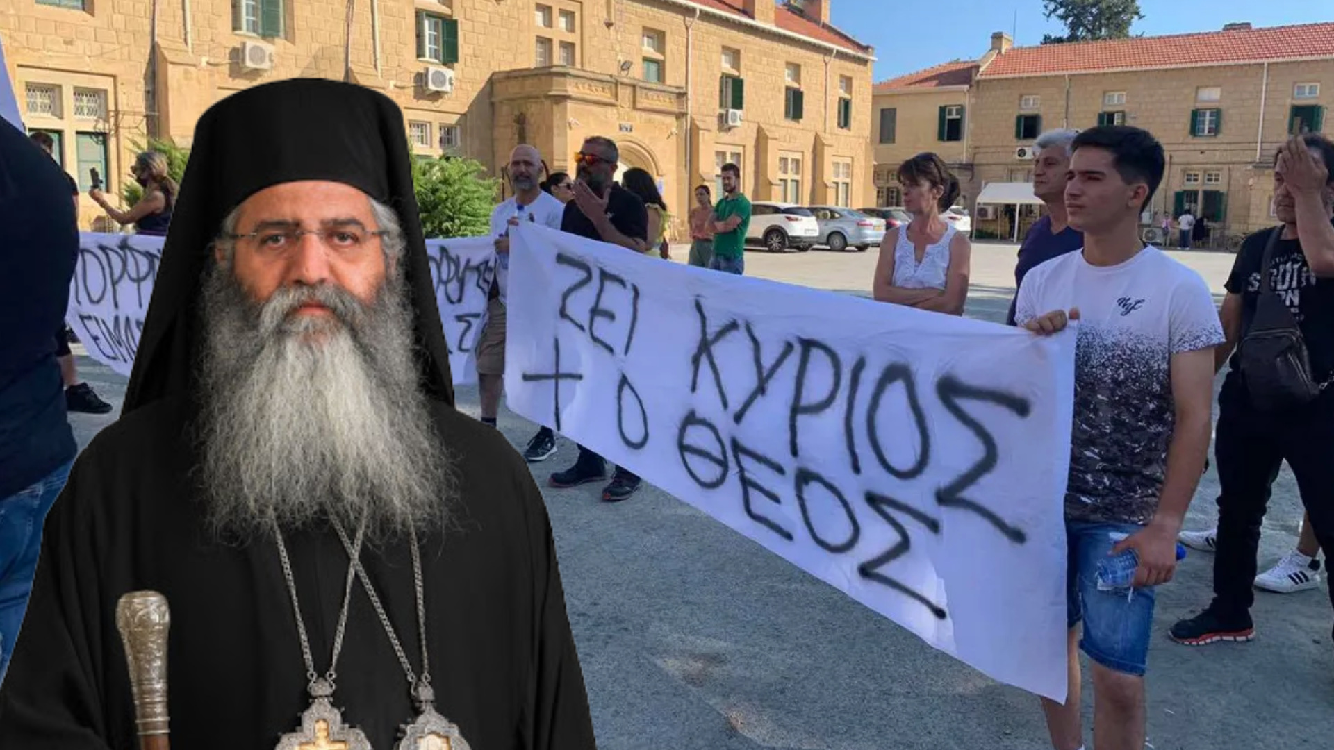 Έστειλε ακόμα μια φορά μηνύματα ο Μόρφου, έμεινε εκτός δικαστικής αίθουσας (VID)