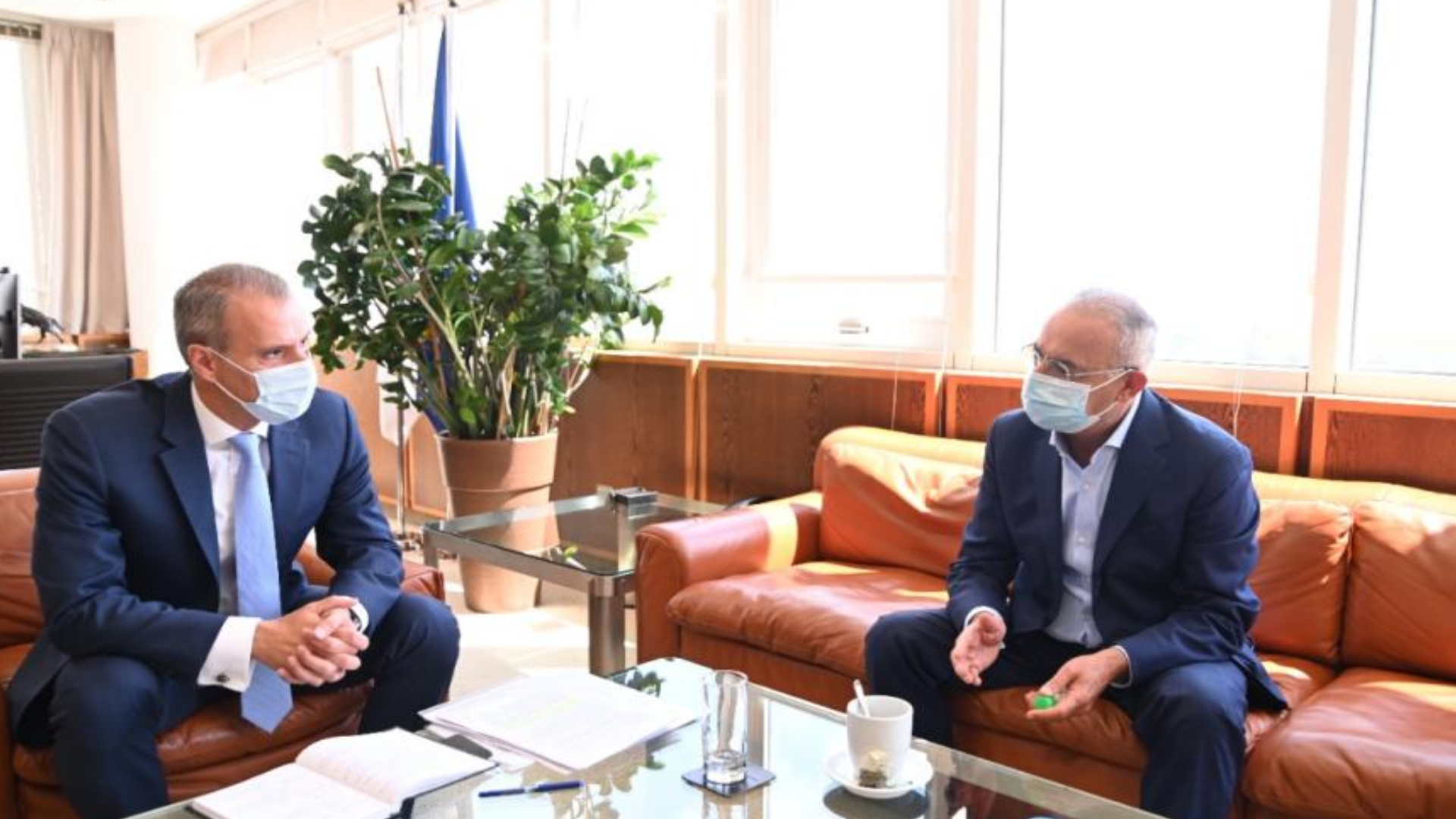 Αβέρωφ-Ηροδότου: "Αισιόδοξα τα νέα για την οικονομία της χώρας μας"