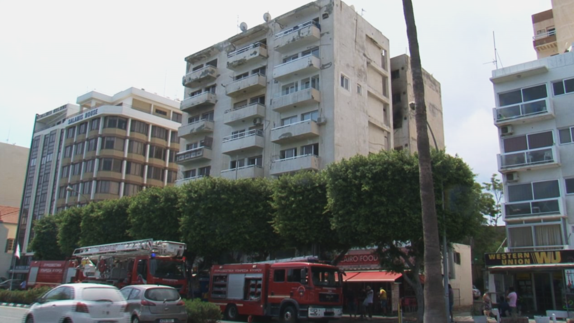 Μετά από καβγά με τη μητέρα του, έβαλε… φωτιά (ΒΙΝΤΕΟ)