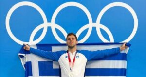 Αποκλειστικά στο Alphanews! Ο Aργυρός Ολυμπιονίκης Αλέξανδρος Παπαναστασίου