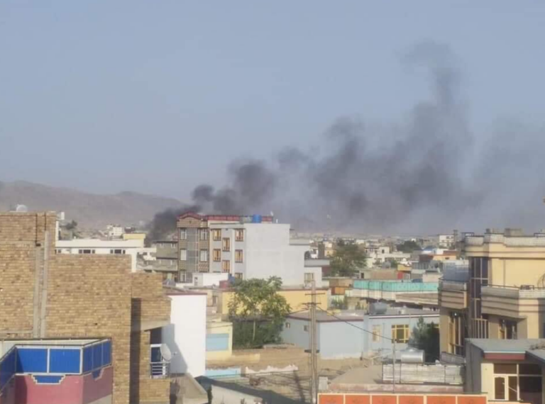 Εφιάλτης δίχως τέλος στην Καμπούλ: Νέο χτύπημα των ΗΠΑ με ρουκέτες (ΒΙΝΤΕΟ)