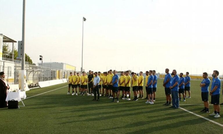 Πρώτη προπόνηση για την ΑΕΚ Β'