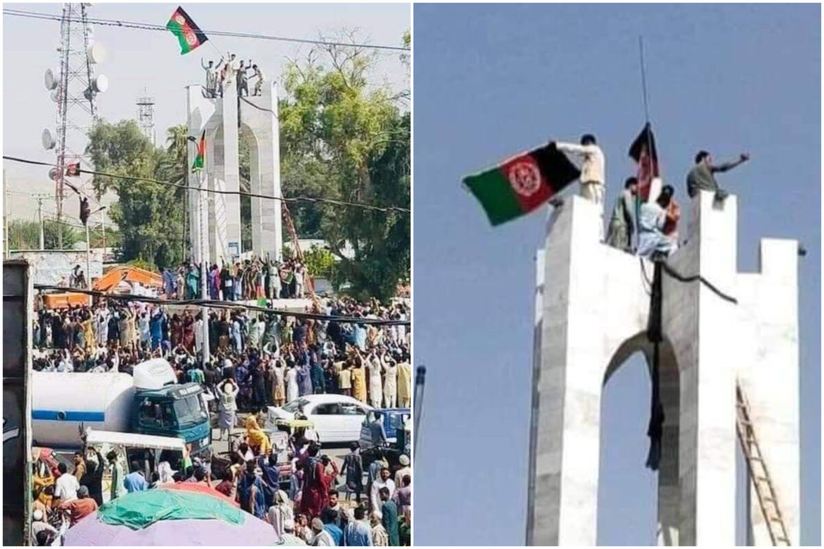 Ταλιμπάν άνοιξαν πυρ εναντίον πολιτών που ύψωσαν ξανά τη σημαία του Αφγανιστάν