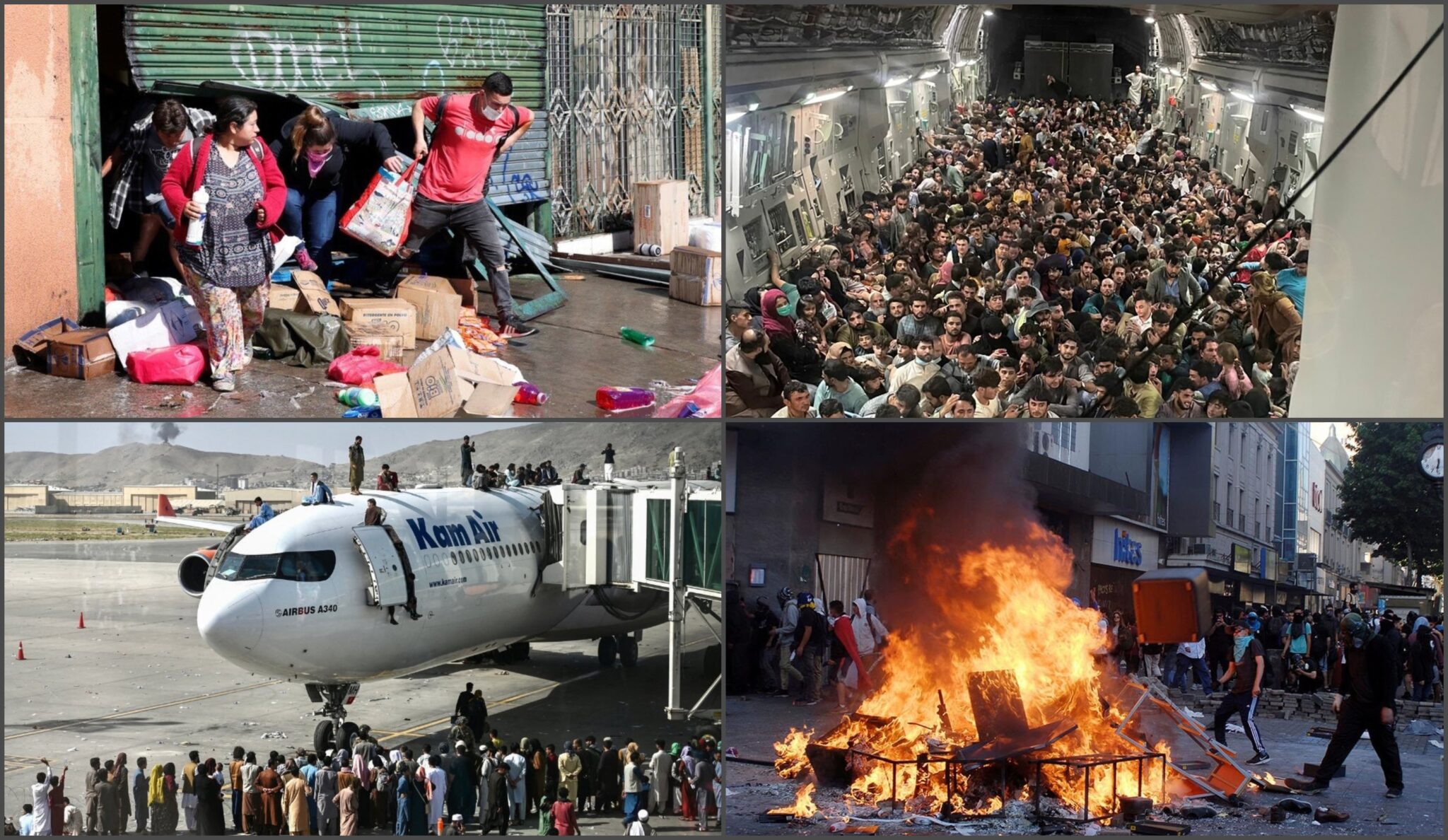 Καμπούλ: Ανθρώπινα μέλη βρέθηκαν στο σύστημα προσγείωσης αμερικανικού C-17