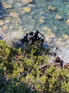 Μοιραία βόλτα στον Ακάμα: Νεκρός ο άντρας από το τροχαίο με buggy (ΦΩΤΟ)