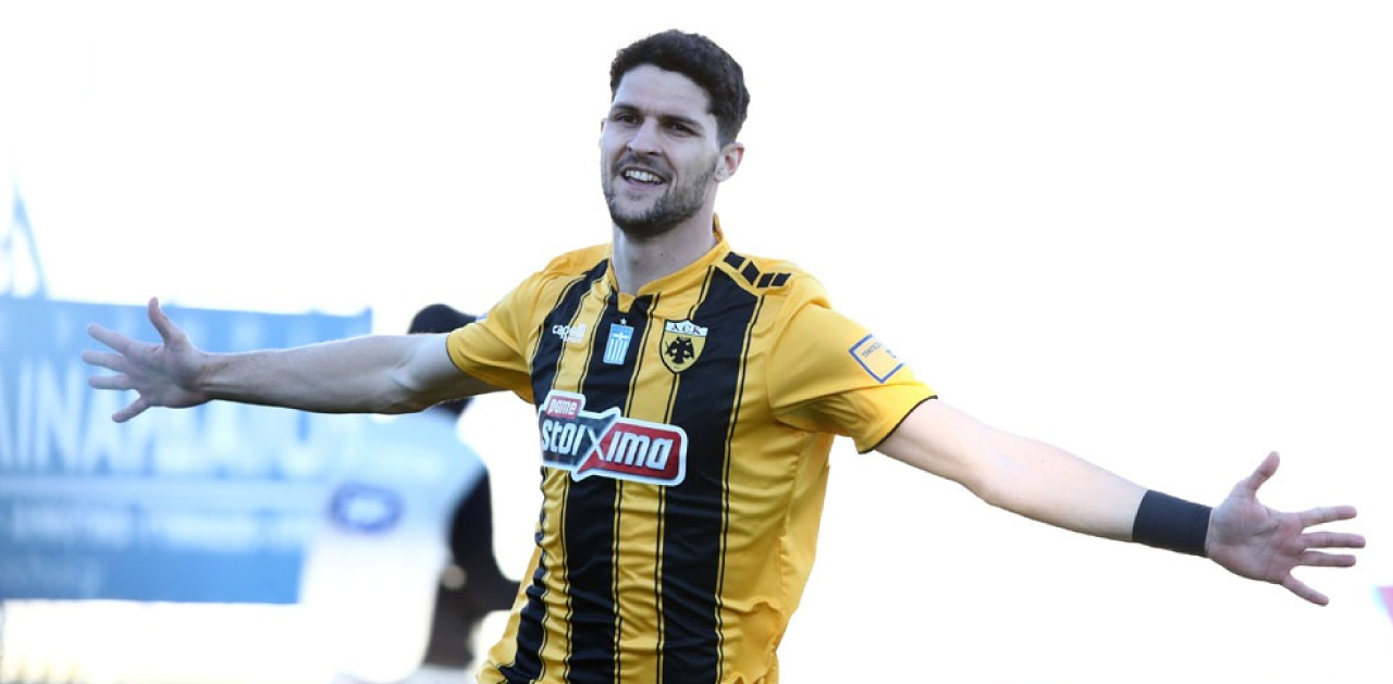 Ανακοίνωσε καταρχήν συμφωνία με ΑΕΚ Αθηνών για Αλμπάνη ο Απόλλωνας