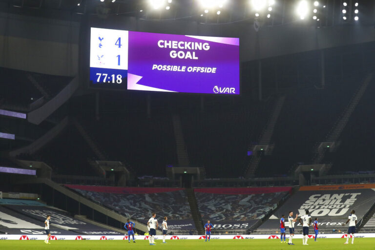 Αλλαγές στο VAR στην Αγγλία