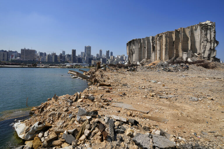 Λίβανος: Ένας χρόνος μετά την φονική έκρηξη στο λιμάνι της Βηρυτού (ΒΙΝΤΕΟ&ΦΩΤΟ)