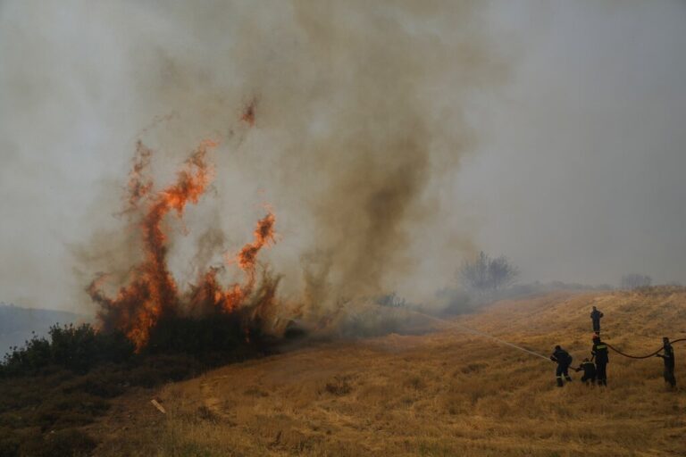 Παρίστανε τον εθελοντή πυροσβέστη ο 43χρονος εμπρηστής