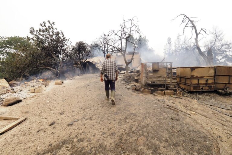 Χωρίς σπίτι πάνω από 300 οικογένειες στην Εύβοια