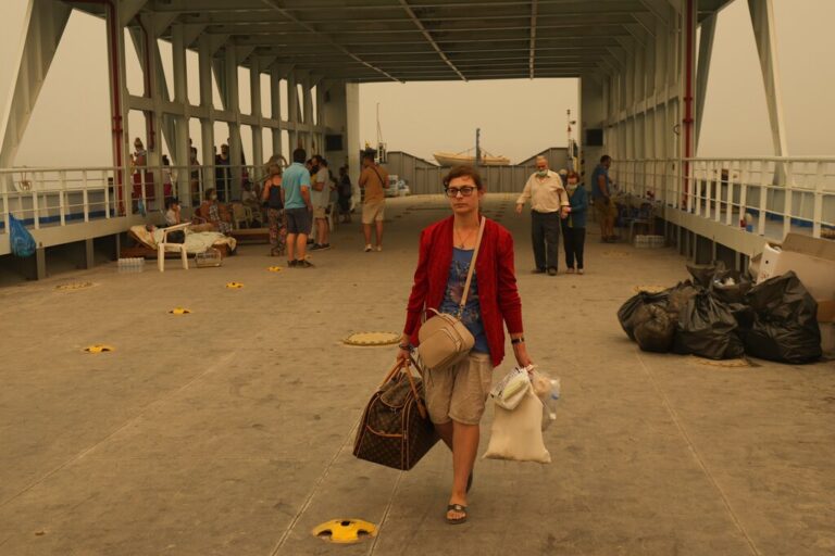 Παρατείνεται η εκστρατεία της Αρχής Λιμένων για τους πυρόπληκτους στην Ελλάδα