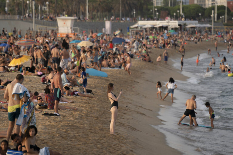 Το απόλυτο ρεκόρ ζέστης κατέρριψε η Ισπανία με 47,4 βαθμούς κελσίου