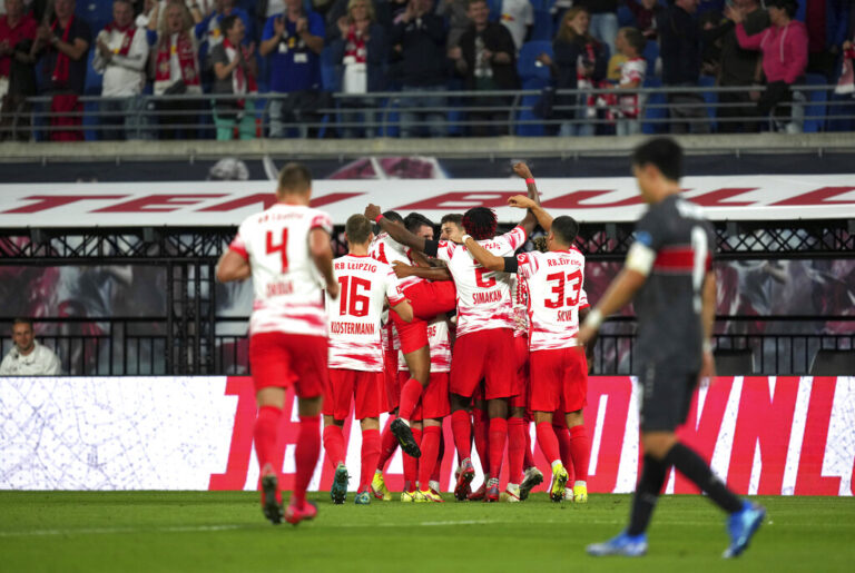 Έκανε «σεφτέ» με τεσσάρα κόντρα στον… Μαυροπάνο η Λειψία